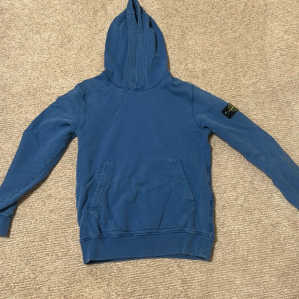 Boys junior Stone Island sweatshirt